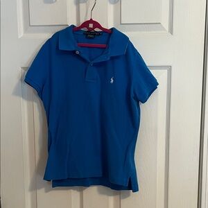 Ralph Lauren Vibrant Blue Polo Shirt